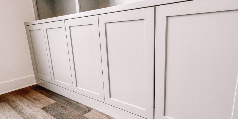 Cabinet Painting in North Dallas, Texas